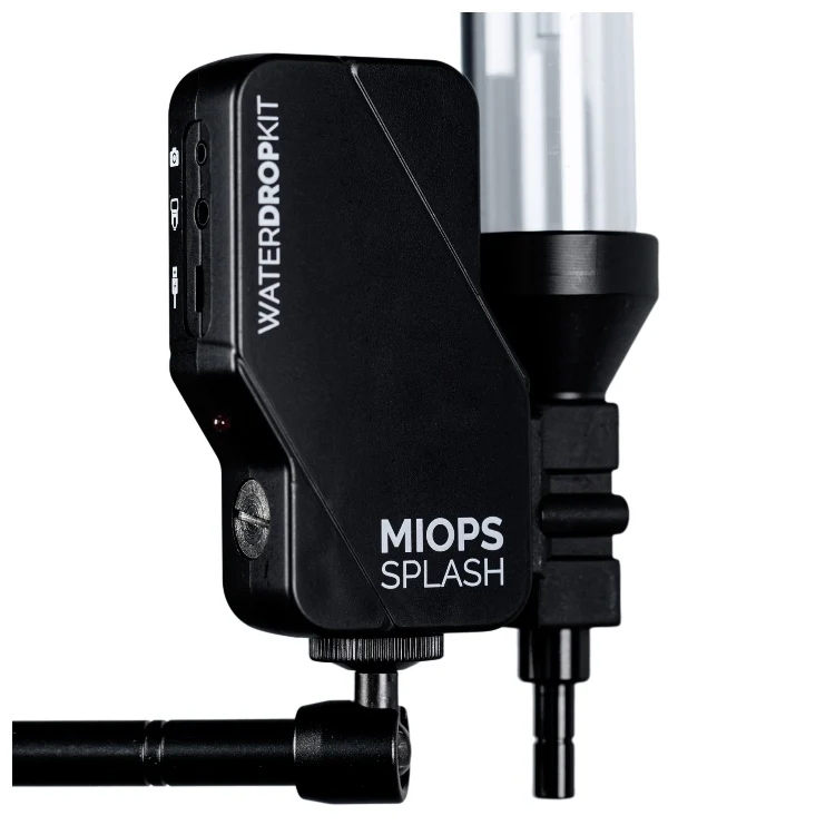 Miops Splash Kit de Gouttes d'eau avec Support V2