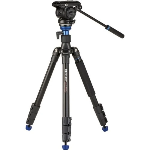 Benro Aero4 Pro Travel Trépied vidéo Kit A2883FS4PRO