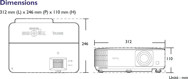 BenQ TK700