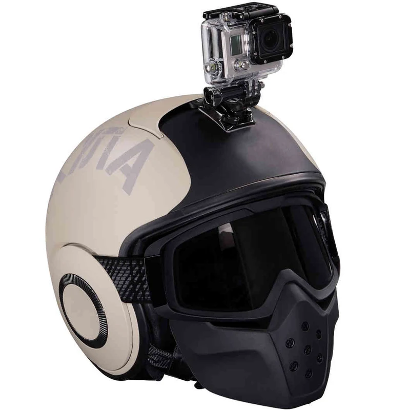 Hama 4398 Support de casque avant pour GoPro