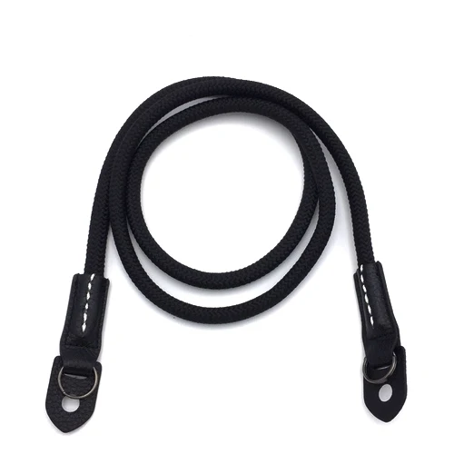 Caruba Sangle de cou pour corde d'escalade noire