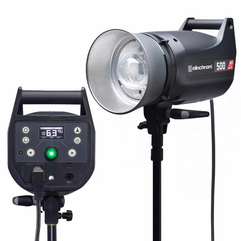 Elinchrom ELC Pro HD 500 to Go Set
