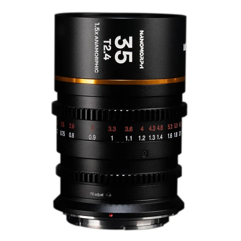 Laowa Nanomorph S35 (27,35,50mm) Ensemble (Ambre) (Cine) Sony E