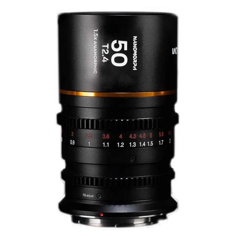 Laowa Nanomorph S35 (27,35,50mm) Ensemble (Ambre) (Cine) Sony E