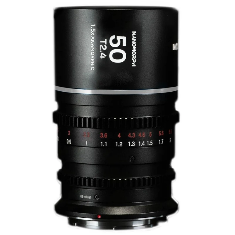 Laowa Nanomorph S35 (27,35,50mm) Ensemble (Argent) (Cine) Canon RF