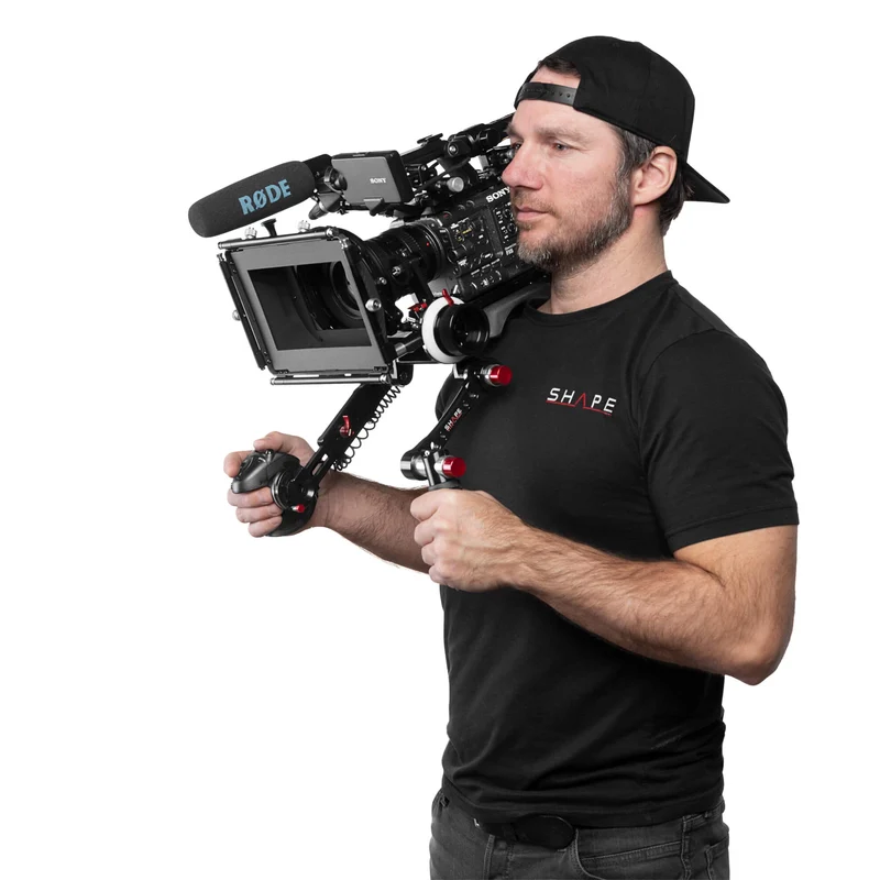Shape Sony FX6 baseplate, top plate, controller top handle,VF. monture, matte box, follow focus pro