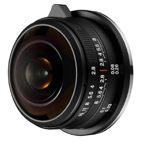 Laowa Fisheye Circulaire 4mm f/2.8 - Leica L