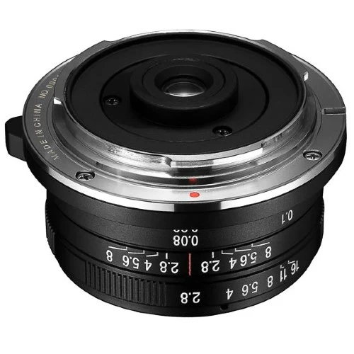 Laowa Fisheye Circulaire 4mm f/2.8 - Leica L