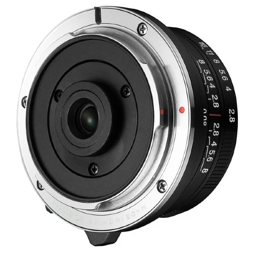 Laowa Fisheye Circulaire 4mm f/2.8 - Leica L