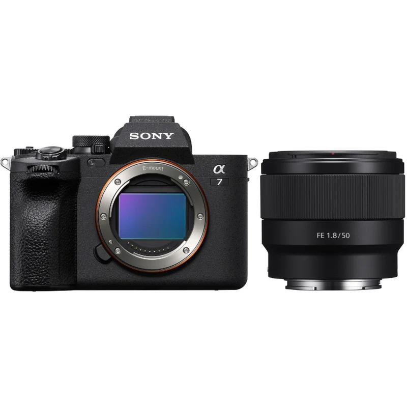 Sony A7 mark IV + FE 50mm f/1.8
