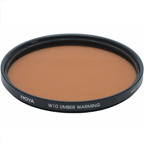 Hoya 49mm W10 Umber Warming