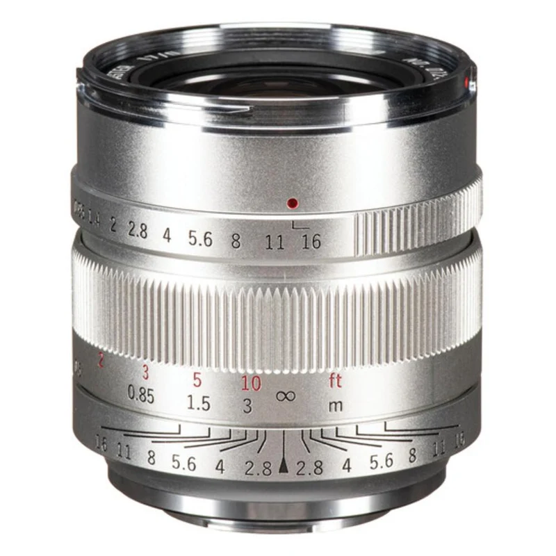 Zhongyi Mitakon 17mm f/0.95 Argent MFT