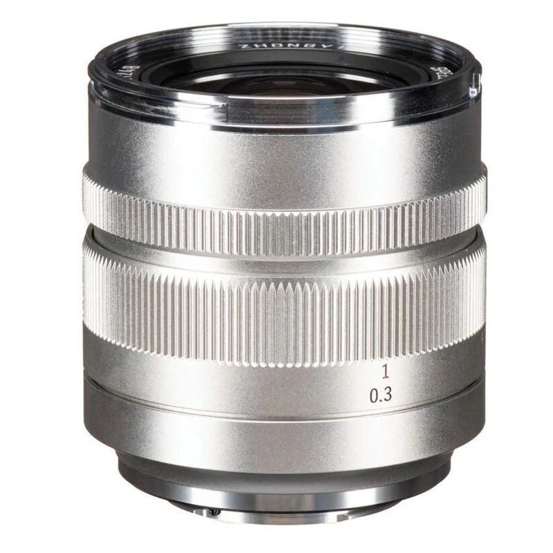 Zhongyi Mitakon 17mm f/0.95 Argent MFT
