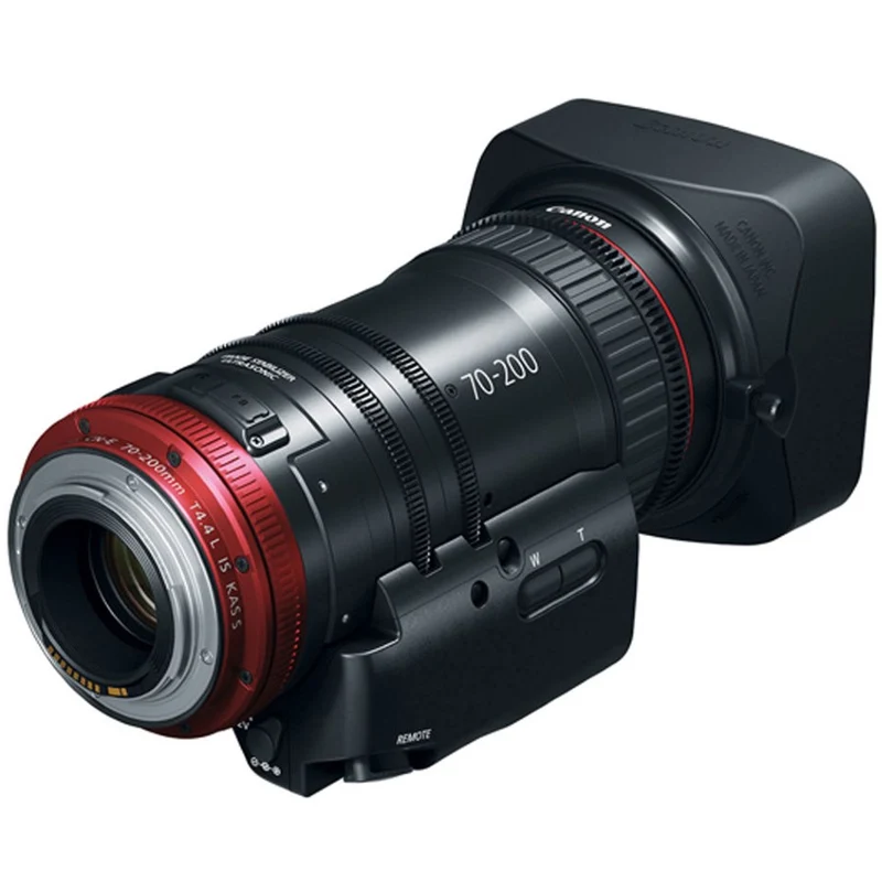 Canon CN-E 70-200mm T4.4 L IS KAS Cinema EF