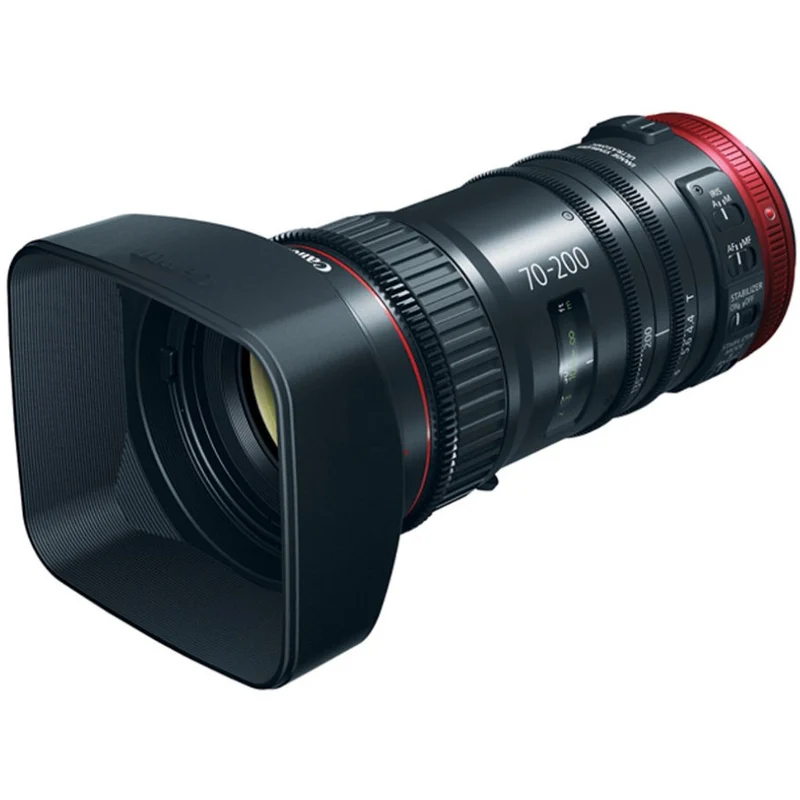 Canon CN-E 70-200mm T4.4 L IS KAS Cinema EF