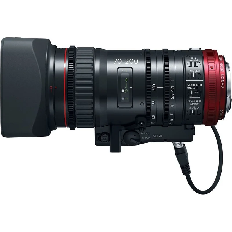 Canon CN-E 70-200mm T4.4 L IS KAS Cinema EF