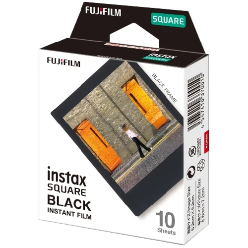 Fujifilm INSTAX SQUARE 10 Film Cadre Noir