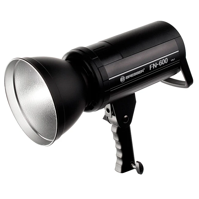 Bresser FN-600 TTL flash Nikon + batterie