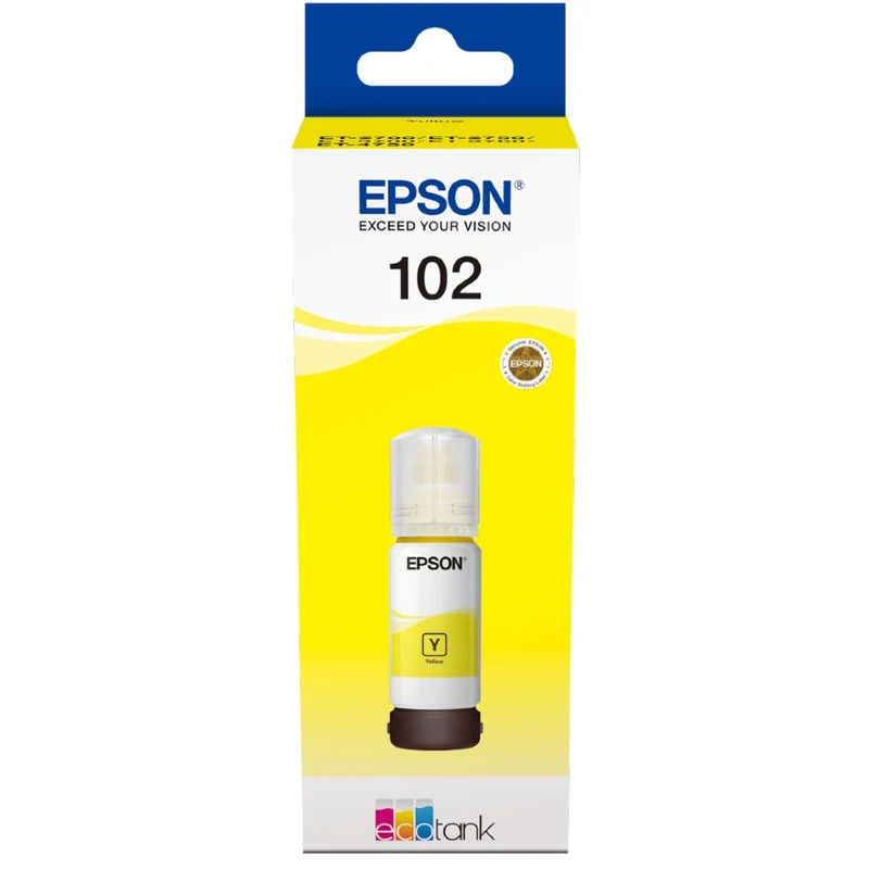 Epson 102 Encre Jaune