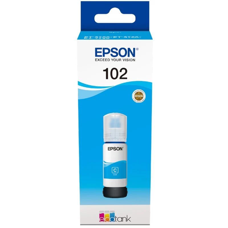 Epson 102 Encre Cyan