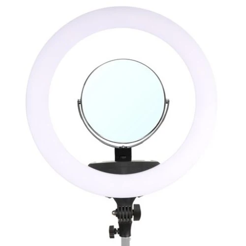 StudioKing lampe à anneau LED Set 65W LR-650