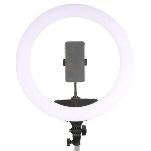 StudioKing lampe à anneau LED Set 65W LR-650