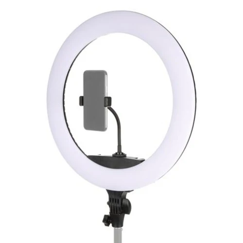 StudioKing lampe à anneau LED Set 65W LR-650