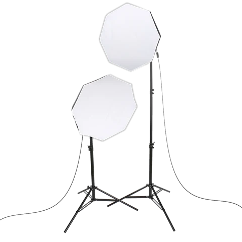 StudioKing Kit lumière du jour PK-SB608K 2x85W