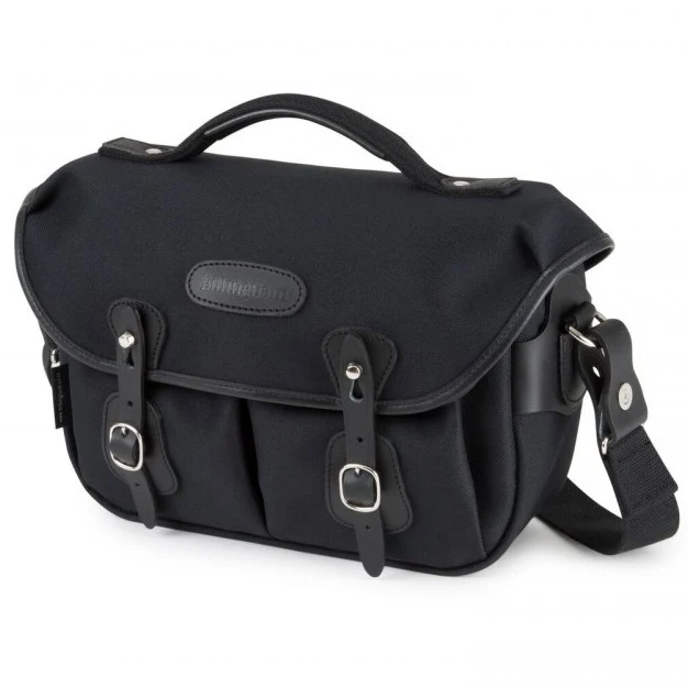 Billingham Hadley Small Pro Sac Noir/Noir En FibreNyte