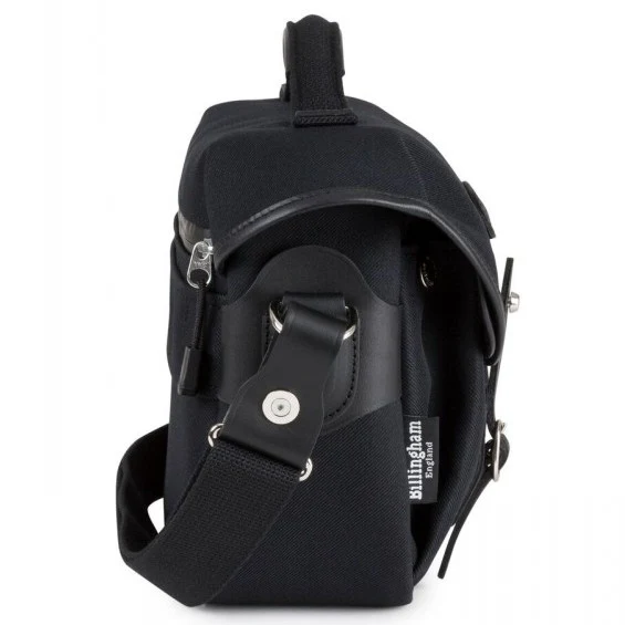 Billingham Hadley Small Pro Sac Noir/Noir En FibreNyte