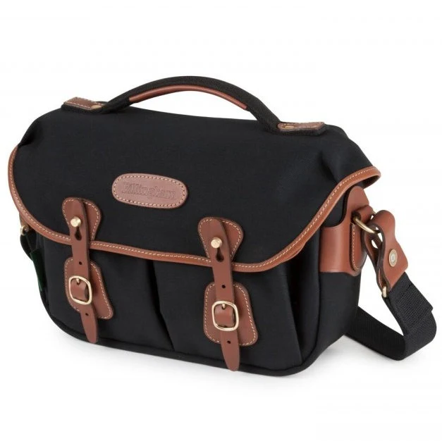 Billingham Hadley Small Pro Sacoche Noir/Fauve En Toile