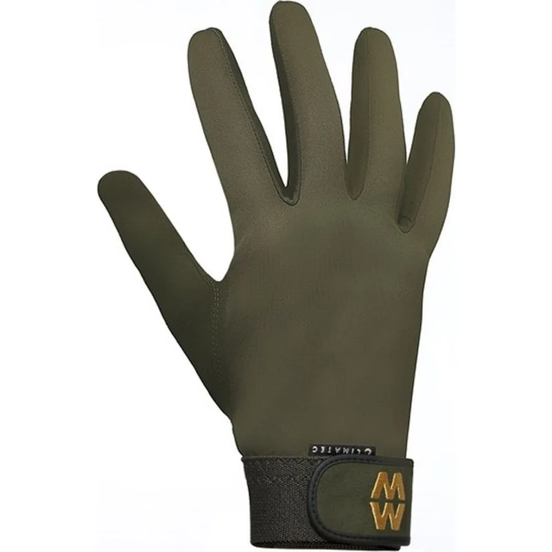MacWet Climatec Gants longs, verts, 11,5 cm
