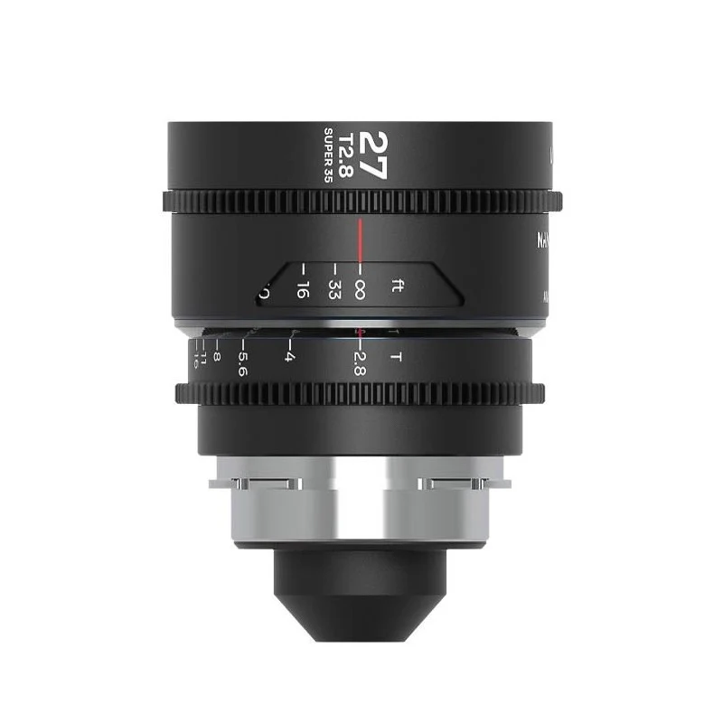 Laowa Nanomorph S35 (27,35,50mm) Ensemble (Argent) (Cine) Arri PL/EF