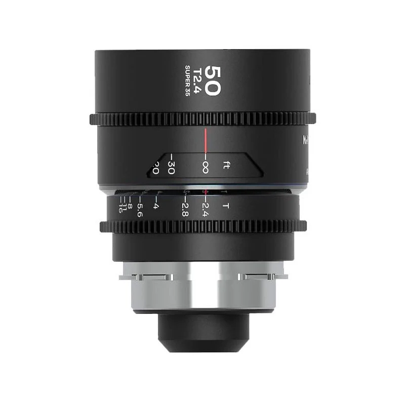Laowa Nanomorph S35 (27,35,50mm) Ensemble (Argent) (Cine) Arri PL/EF
