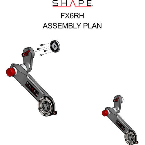 Shape Poignée et câble d'extension de télécommande Sony FX6