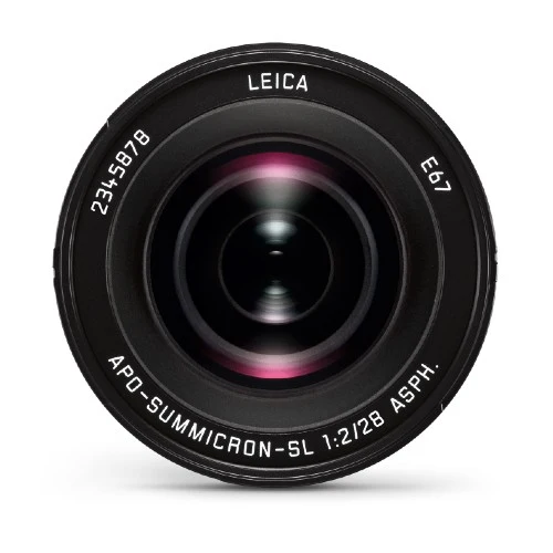 Leica 11183 APO-Summicron-SL 28mm f/2.0 ASPH objectif