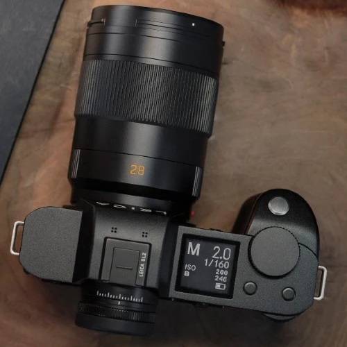 Leica 11183 APO-Summicron-SL 28mm f/2.0 ASPH objectif