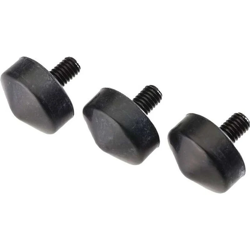 Benro SRF28-3/8 28mm Pied en Caoutchouc 3/8" (3x)