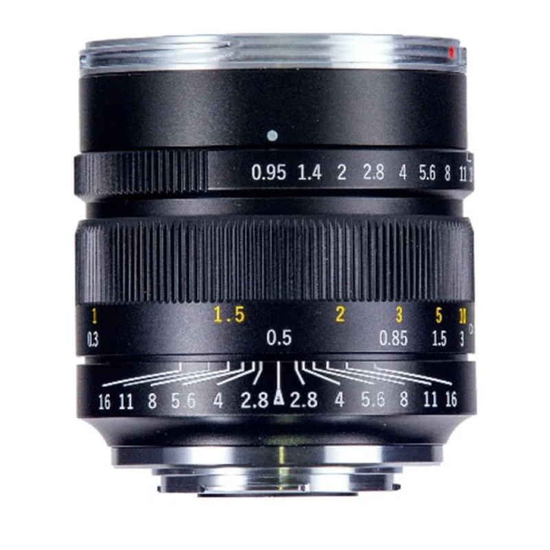 Zhongyi Mitakon 17mm f/0.95 Noir MFT