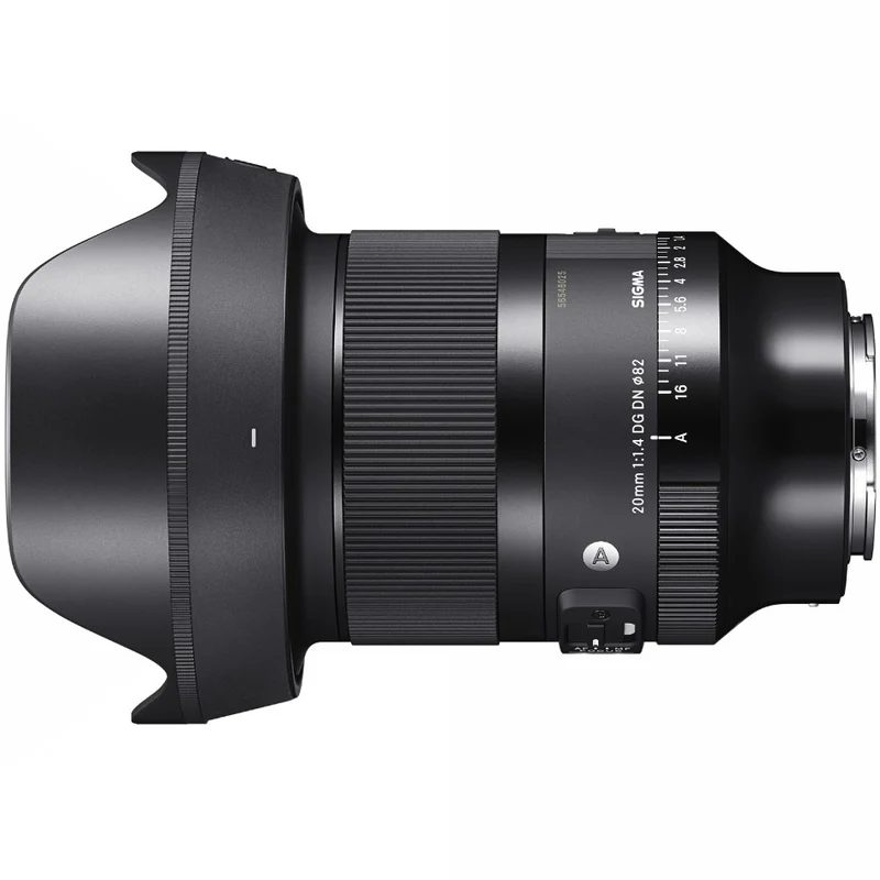Sigma 20mm f/1.4 DG DN ART Sony FE