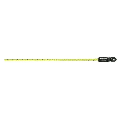 Artisan & Artist ACAM 706 Pin Dot Cordon Courroie jaune avec noir