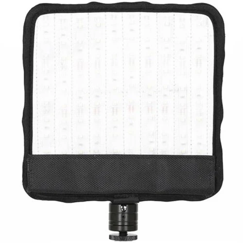 Falcon Eyes Panneau LED bicolore flexible RX-8TD avec batterie et boîte à lumière