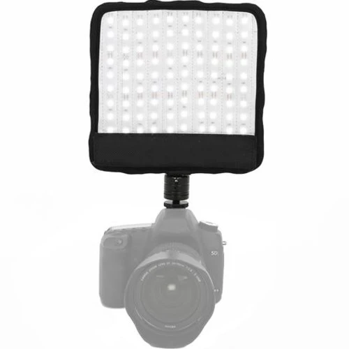 Falcon Eyes Panneau LED bicolore flexible RX-8TD avec batterie et boîte à lumière