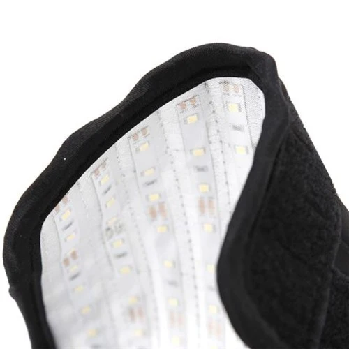Falcon Eyes Panneau LED bicolore flexible RX-8TD avec batterie et boîte à lumière