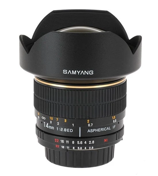 Samyang 14mm f/2.8 IF ED UMC Pentax