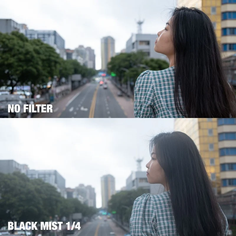 NiSi Fuji X100 Series Noir Mist 1/4 Argent