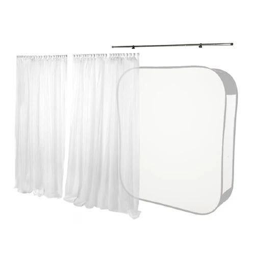 Manfrotto Hilite voile de fenêtre 180x215cm