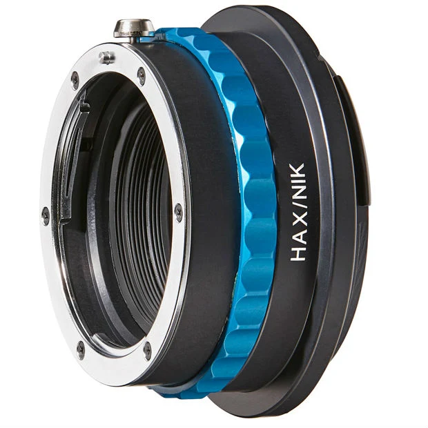 Novoflex Adaptateur d'objectif Nikon pour appareil photo Hasselblad X