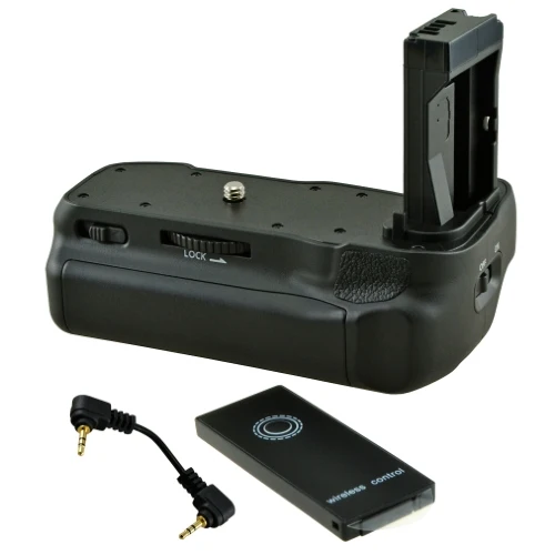 Jupio Poignée d'alimentation / poignée batterie pour Canon 77D/800D/900D