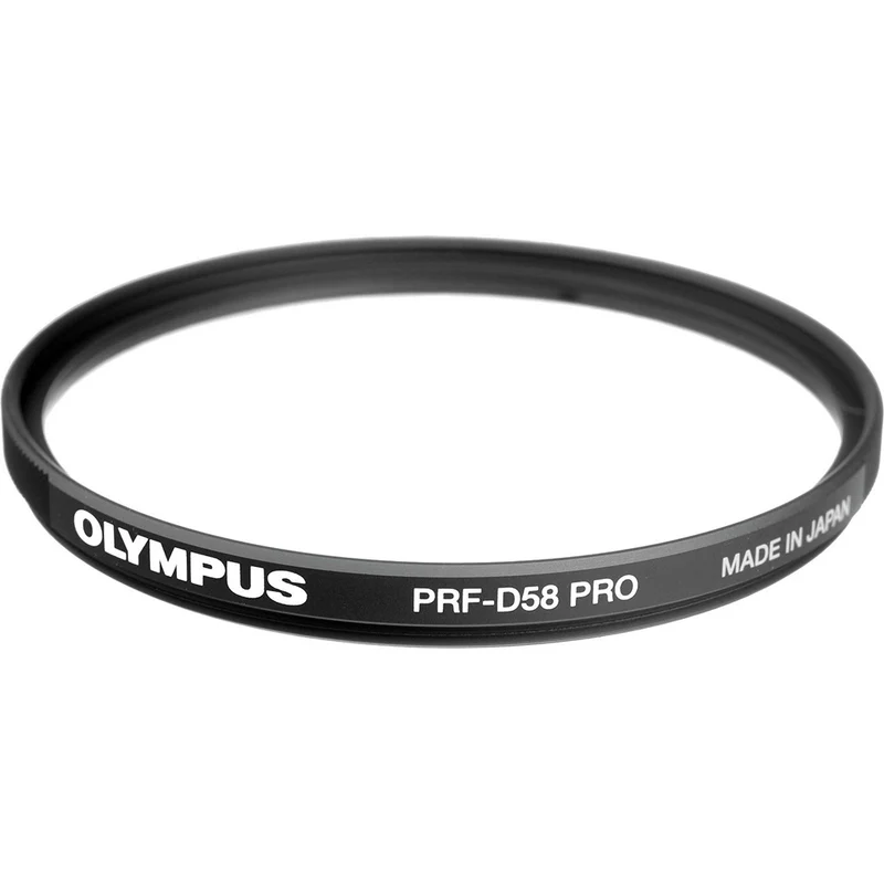 OM SYSTEM PRF-D58 PRO Protection Filtre